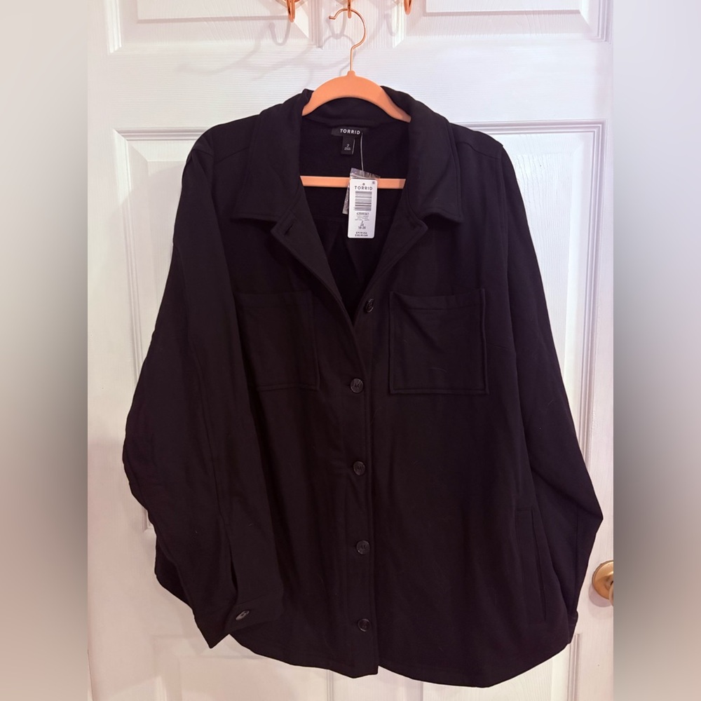 Torrid Fleece Shacket